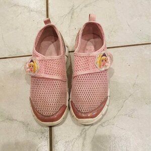 Barbie mesh gym shoes girls sneakers